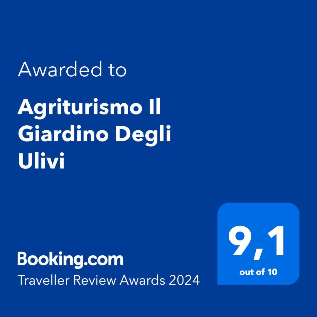 Agriturismo Il Giardino Degli Ulivi ลาซีเซ ภายนอก รูปภาพ