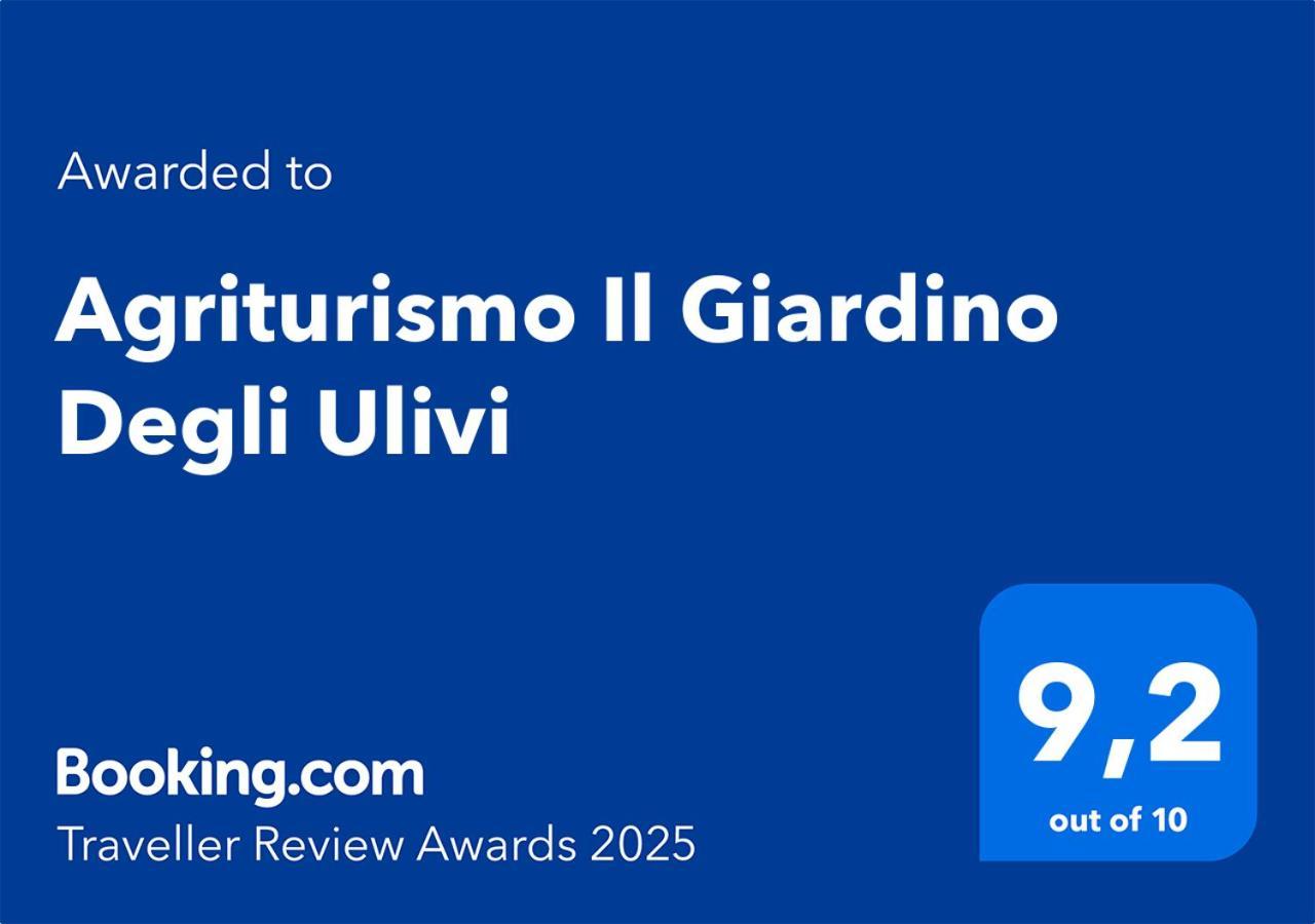 Agriturismo Il Giardino Degli Ulivi ลาซีเซ ภายนอก รูปภาพ